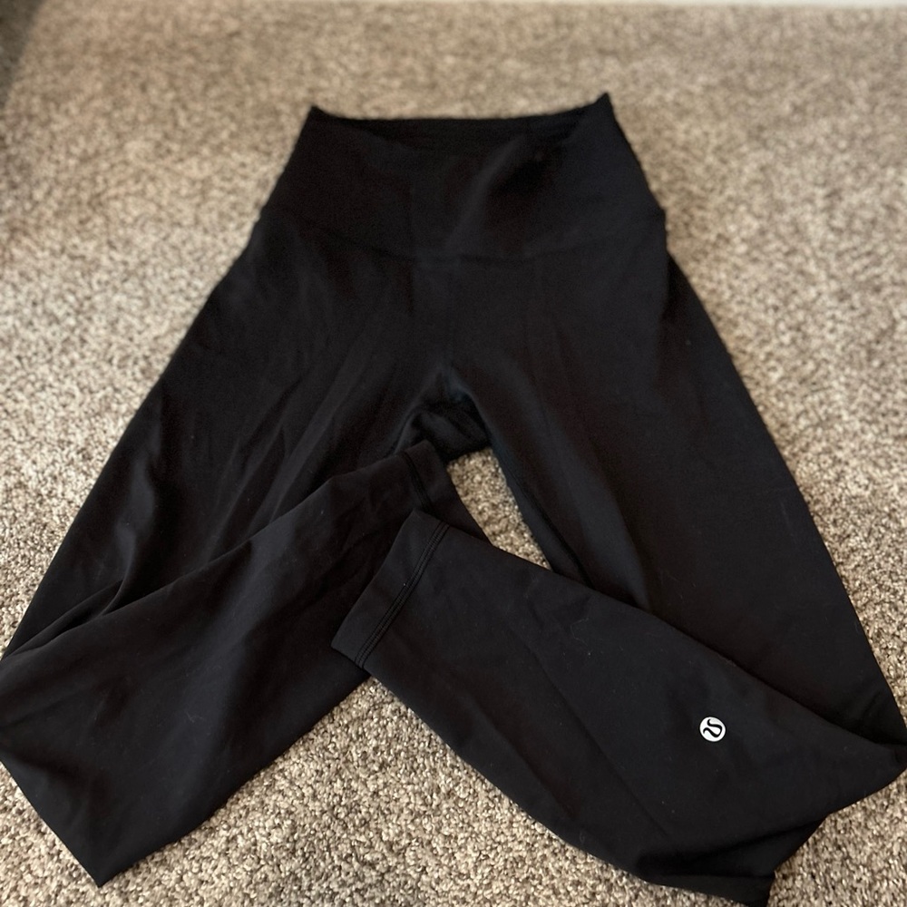Lululemon Athletica Wunder Train Black Leggings